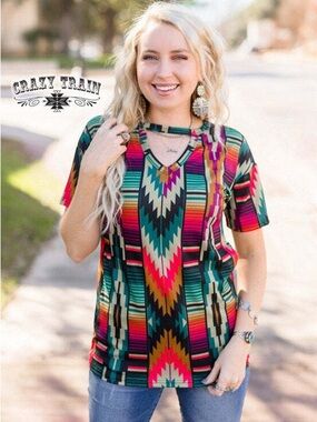 Crazy Train Junky Gypsy Jangle Top